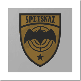 Spetsnaz - Russian Special Forces Posters and Art